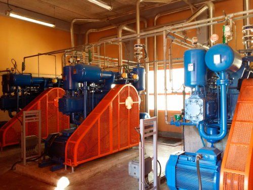 Mantenimiento de compresores de biogás